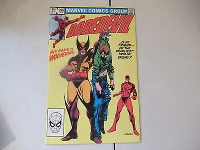 Buy Daredevil (1964) #196 Wolverine 1983 • 10.69£