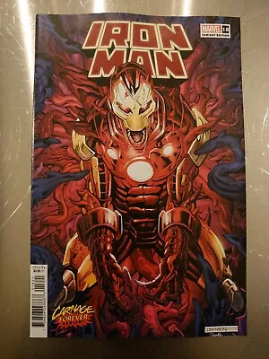 Buy Iron Man #18 Variant (Marvel, 2022) • 5.27£