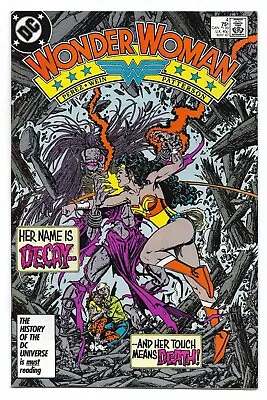 Buy Wonder Woman #4 (Vol 2) : NM :  A Long Day's Journey Into Fright!  • 2.95£