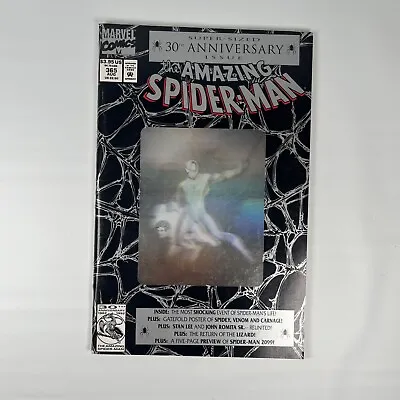 Buy Amazing Spider-Man #365 30th Anniversary Spider-Man 2099 1992 • 19.68£