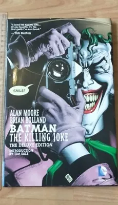 Buy BATMAN THE KILLING JOKE DELUXE HARDCOVER ALAN MOORE The Joker Deluxe Edition • 10£