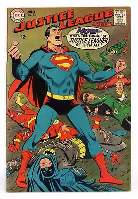 Buy Justice League Of America #63 GD/VG 3.0 1968 Low Grade • 7.51£