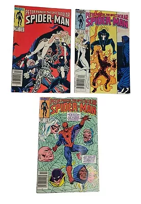Buy Peter Parker, The Spectacular Spider-Man #94,#95 ,#96  (Marvel 1984) • 12.64£