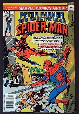 Buy PETER PARKER, THE SPECTACULAR SPIDER-MAN (1976) #1 - VFN+ (8.5) - Back Issue • 39.99£