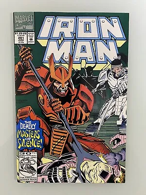 Buy Iron Man #281 Marvel Comics War Machine VG+ • 17.99£