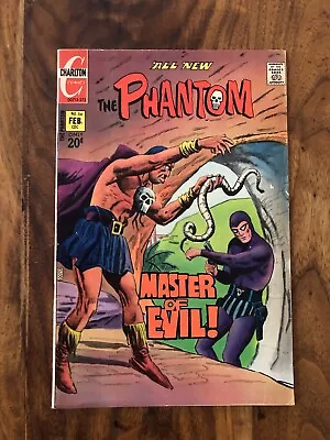 Buy The Phantom Comic Book #54 Charlton Comics 1973 • 11.95£