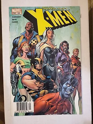 Buy Uncanny X-Men #445 Newsstand RARE 1:20 Wolverine Cover 4,934 Copies 1st App Fury • 27.67£