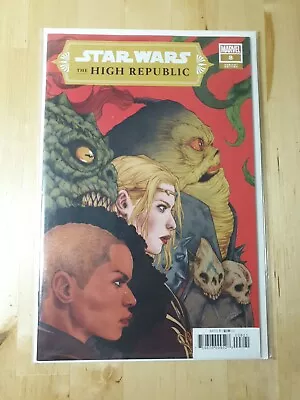 Buy Star Wars: The High Republic Volume 1 #8 First Printing Cover B Anindito Variant • 4.99£