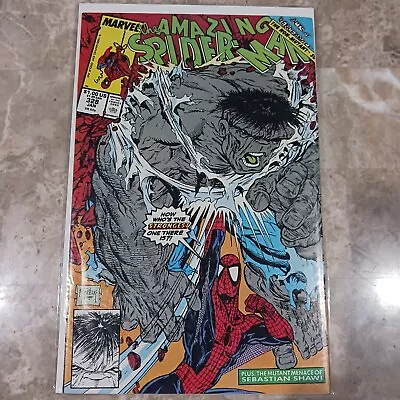 Buy Amazing Spiderman #328   Vs. The Hulk 1989 • 9.46£