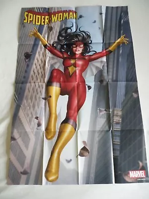 Buy Spider-Woman (Marvel Comics) 24  X 36  Folded Promo Poster • 4.99£