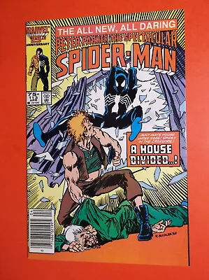 Buy SPECTACULAR SPIDER-MAN # 113 - NM- 9.2  NEWSSTAND - 1st APP OF THE FOREIGNER • 7.93£