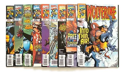 Buy Marvel Comics Wolverine Issues 123-131 • 6.49£