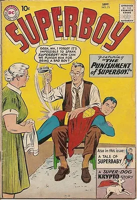 Buy Superboy # 75  VG+ • 31.66£