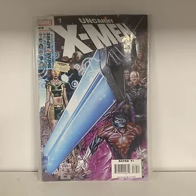 Buy UNCANNY X-MEN #479 (Marvel Comics 2006) -- NEWSSTAND VARIANT SH3/4 • 14.99£