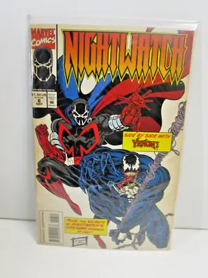 Buy NightWatch #6 (1994) Venom Marvel Comics BAGGED BOARDED • 6.62£