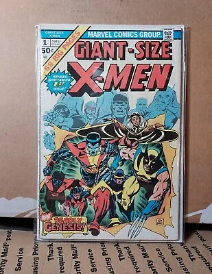 Buy Giant-Size X-Men #1 (1975, Marvel) • 966.20£