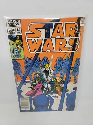 Buy Star Wars #60 *1982* Marvel Newsstand 5.0 • 3.03£