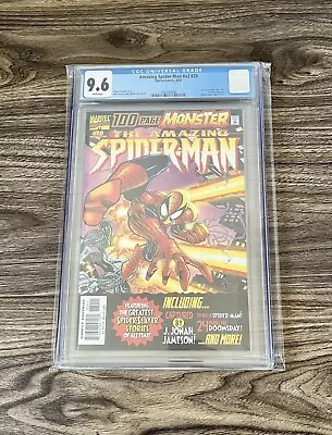 Buy Amazing Spider-Man #V2 #20 (2000) Marvel CGC 9.6 White RARE • 75£