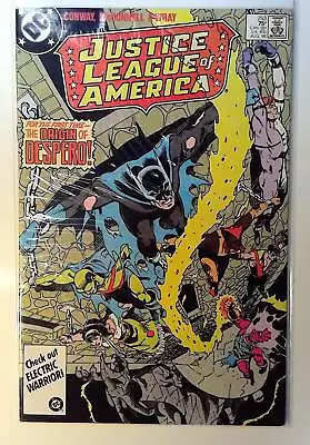 Buy Justice League Of America #253 DC Comics (1986) 1st Series 1st Print Comic Book • 6.32£