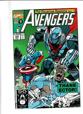 Buy Avengers #334 (Marvel 1991) VERY FINE- 7.5 • 2.80£
