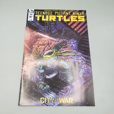 Buy Teenage Mutant Ninja Turtles #97 2019 City At War Cover B Variant IDW Comic Book • 11.98£