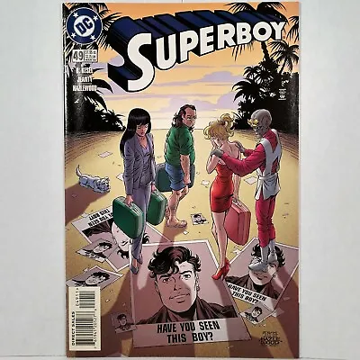 Buy Superboy - No. 49 - DC Comics, Inc. - March 1998 - Buy It Now! • 4.99£