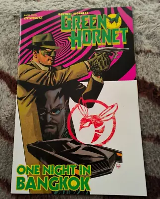Buy Green Hornet One Night In Bangcock # 1 Nm 2023 Dave Johnson Variant Cover B ! • 5£