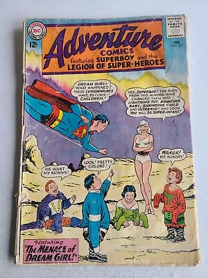 Buy Adventure Comics #317,  DC 1964 Comic , 1st App. Of Dream Girl! Good - 1.8 • 11.05£