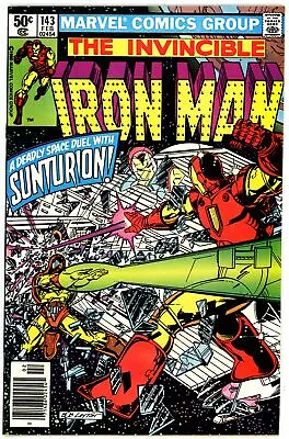 Buy Iron Man (1968) #143 VF+ 8.5 First Appearance Of Sunturion • 4.34£