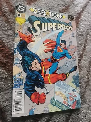 Buy Superboy #8 NM 94 DC  Zero Hour ! Vs Superboy Combined UK P&P Discounts ! • 3£