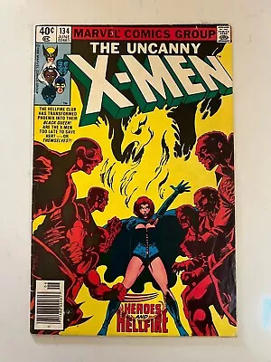 Buy Uncanny X-Men #134, VG/FN 5.0, Dark Phoenix Saga • 37.56£