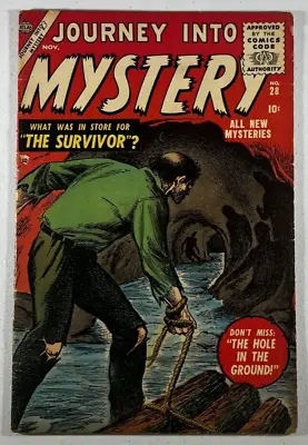 Buy Journey Into Mystery #28 Marvel 1955 VG/F 5.0 • 257.33£