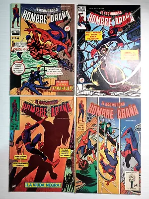 Buy Amazing Spider-Man #86, 89, 134 & 210 - Mexican Editions Lot - Novedades • 92.07£