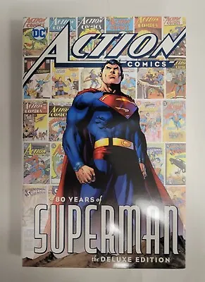 Buy Superman Action Comics - 80 YEARS OF SUPERMAN DELUXE EDITION - HC Graphic Novel • 9.47£