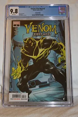 Buy Venom First Host #3 First Sleeper 2nd Print CGC 9.8 • 188.42£