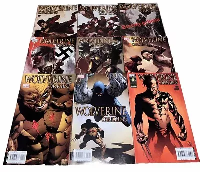Buy WOLVERINE ORIGINS #11,12,13,14,15,16,17,18,19 (9.6-9.8) Daniel Way/Marvel Comics • 23.82£