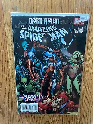 Buy Dark Reign 597 The Amazing Spider-man - High Grade Comic Book B98-37 • 7.94£