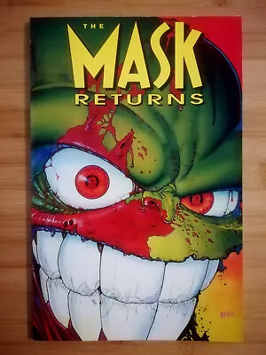 Buy The Mask Returns - Trade Paperback TPB First Edition Dark Horse 1994 Rare OOP • 19.99£