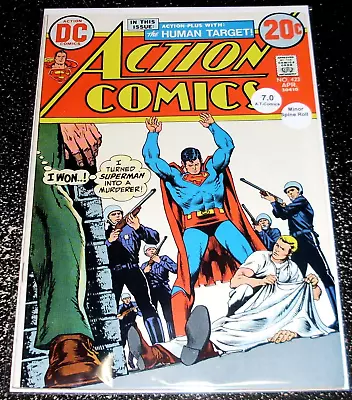 Buy Action Comics 423 (7.0) 1st Print 1973 DC Comics - Flat Rate Shipping • 6.39£