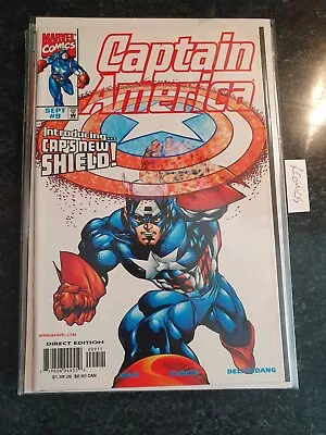 Buy Captain America 9 Vfn Key 1st New Shield • 0.99£