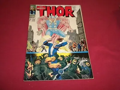 Buy BX9 Thor #138 Marvel 1967 Comic 6.0 Silver Age SHARP MID GRADE! VISIT STORE! • 16.13£