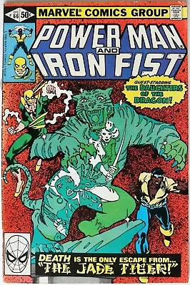 Buy Comic Book - Marvel - POWER MAN And IRON FIST 2nd Sabretooth #66 Dec 1980 - Good • 19.99£