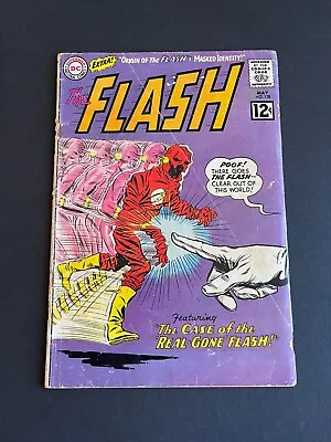 Buy Flash #128 - 1st Appearance Of Abra Kadabra (DC, 1962) G/VG • 44.84£