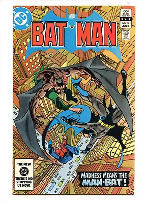 Buy Batman 361 HIGH GRADE And Mini Key With First Ongoing Harvey Bullock NM/NM- • 35.58£