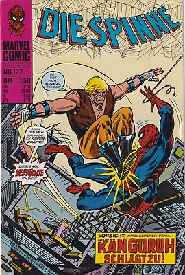 Buy The Spider 127 - Thor - Marvel Williams 1978 - German Amazing Spider-man 126 • 5.59£