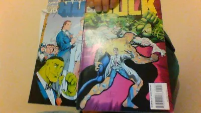 Buy INCREDIBLE HULK #418 & 425 Marvel Comics Jun 1994 Jan 1995 VF Wedding &giant KEY • 7.70£