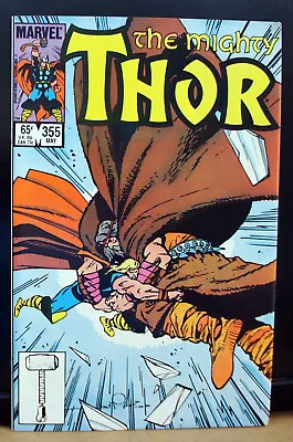 Buy Thor #355 (1985) Story By Walt Simonson And Art By Sal Buscema • 12.04£
