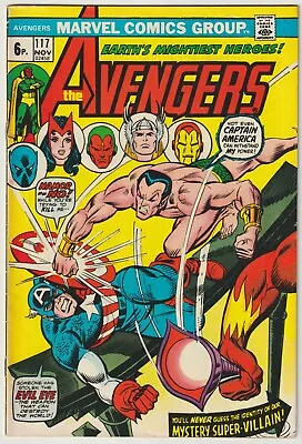 Buy Avengers #117 (Marvel 1973)    VFN • 19.95£