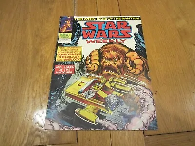 Buy Star Wars Weekly Comic - No 74 - Date 25/07/1979 - UK Marvel Comic • 9.99£