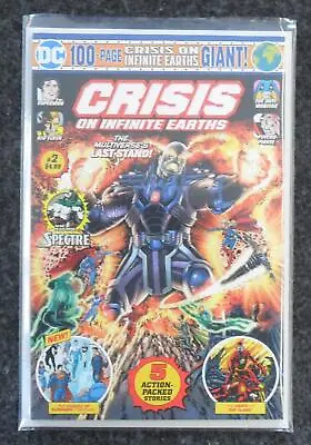Buy Crisis On Infinite Earths (Giant) #2 (2020) - DC Comics USA - Z. 1 • 16.02£